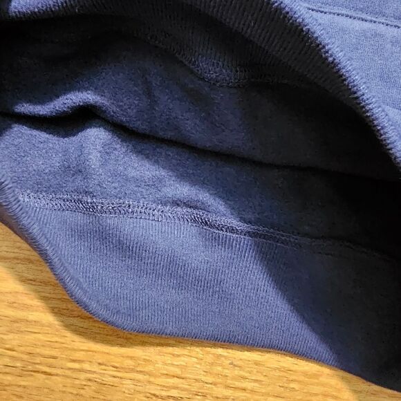 Polo Ralph Lauren Pony Logo Ombre Hoodie Youth Small S Blue Green Cotton Blend - Picture 4 of 8